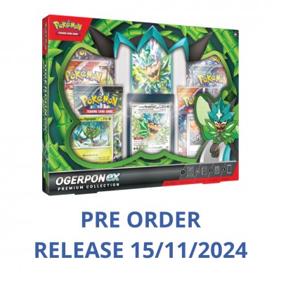 Pokémon Premium Collection - Ogerpon Ex