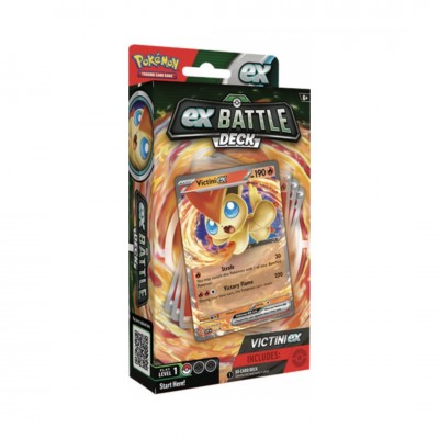 Pokémon EX Battle Deck - Victini EX