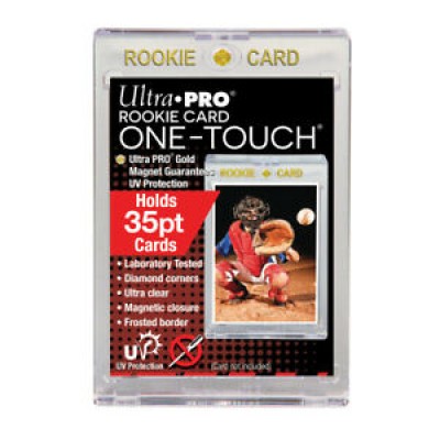 Ultra Pro Rookie Black Border UV Magnetic Holder