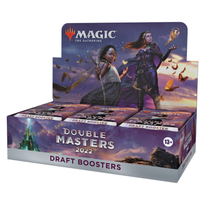 Double Masters 2022 Draft Boosterbox 