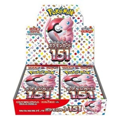 Pokémon Card 151 Boosterbox