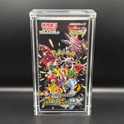 CGS Custom Brand Acryl Case - Pokémon Japanse High Class Boosterbox