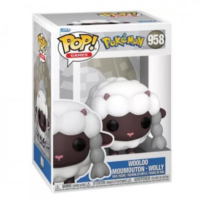 Pokémon Funko - Wooloo 958