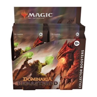 Dominaria Remastered Collector Boosterbox