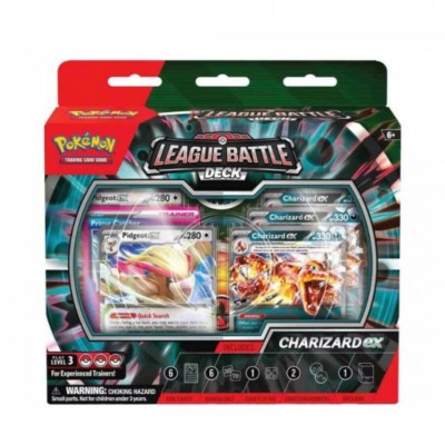 Pokémon League Battle Deck - Charizard Ex 