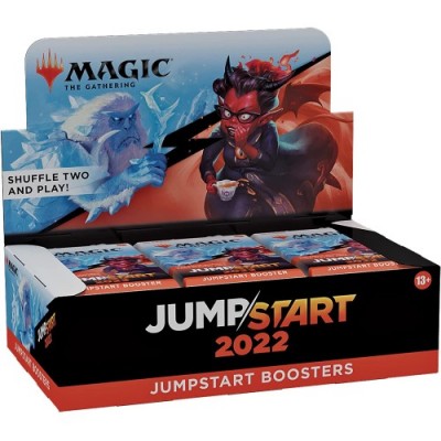 Jumpstart 2022 Boosterbox