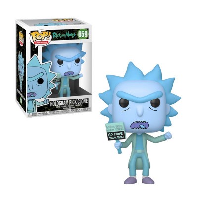 Funko POP! Rick & Morty - Hologram Rick Clone
