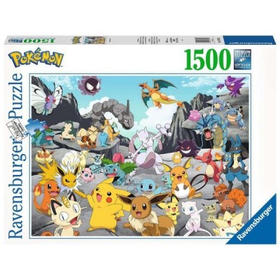Ravensburger Pokémon Puzzle - 1500pc