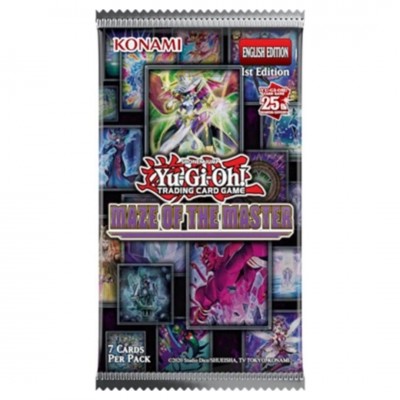 Yu-Gi-Oh! Boosterpack - Maze Of The Master 