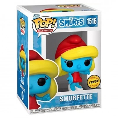 Funko The Smurfs - Smurfette 1516 CHASE!