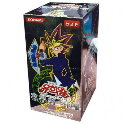 Yu-Gi-Oh Koreaanse Boosterbox Invasion of Chaos (40 packs)