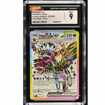 CGC 9 Pokémon Surging Sparks #223 Hydreigon ex 