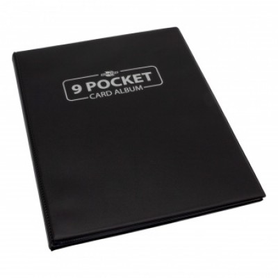 9-Pocket Card Album - Zwart