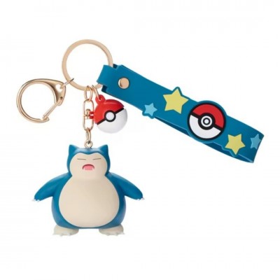 Pokémon Poké ball Sleutelhanger - Snorlax