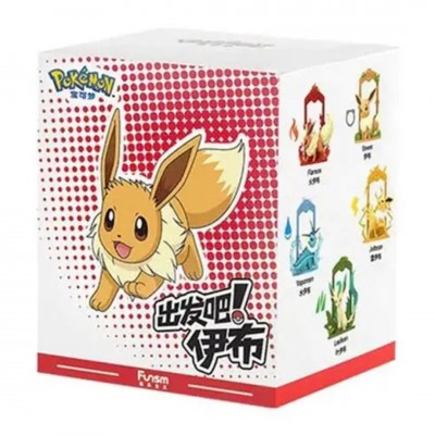 Pokémon Funism Blind Box - Let"s Go Eevee Series