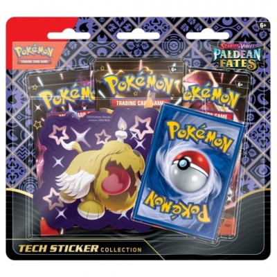 Pokémon Scarlet & Violet Paldean Fates - Tech Sticker Collection Greavard