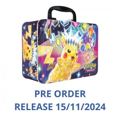 Pokémon Collector Chest Stellar Crown - Pikachu