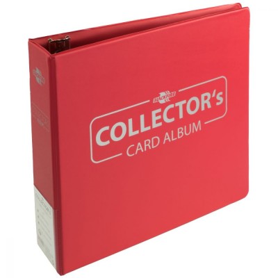 BF Collectors Album - Rood