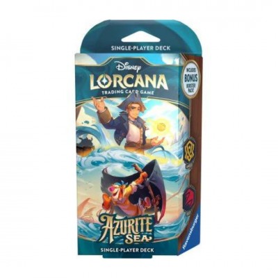 Disney Lorcana Starter Deck Azurite Sea – Jim hawkings & Tigger 