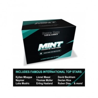 Mint Rookie Collection Box