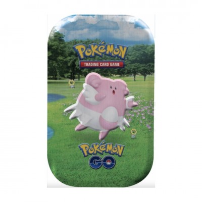 Pokémon Mini Tin Pokémon GO - Blissey