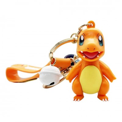 Pokémon Bel Sleutelhanger - Charmander