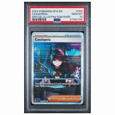 PSA 10 Cassiopeia Special Illustration Rare #094 Shrouded Fable 