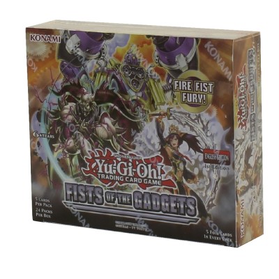 YGO - Fists of the Gadgets - Booster Display (24 Packs)