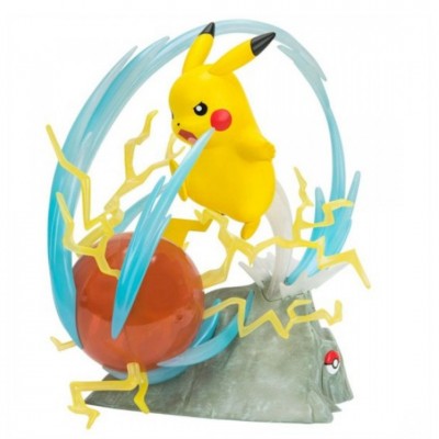 Pokémon Deluxe Collector Statue With Light - Pikachu