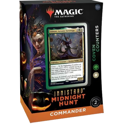 Midnight Hunt Commander Deck - Coven Counters