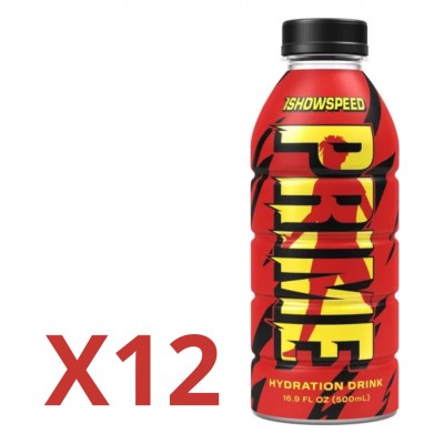 Prime Hydration - IShowSpeed (12x500ml)