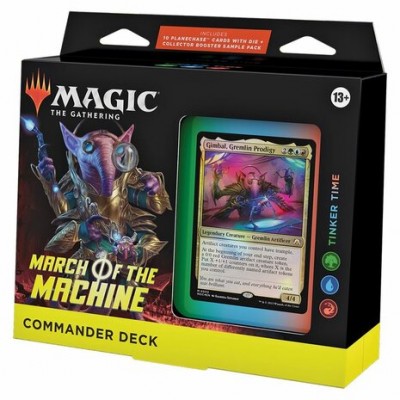 Magic The Gathering - March Of The Machine Tinker Time