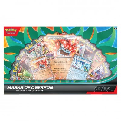 Pokémon Premium Collection - Masks Of Ogerpon 