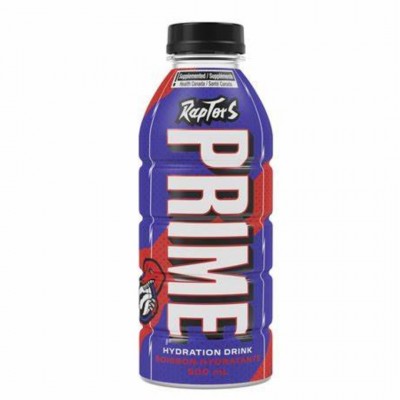 Prime Hydration - Toronto Raptors Limited Edition 500ml