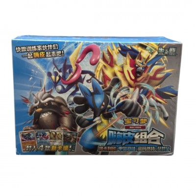 Pokémon Chinese Happy Combination Box Set