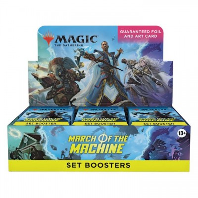 Magic The Gathering - March Of The Machine Set Boosterbox