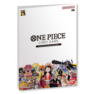One Piece Premium Card Collection - 25th Edition