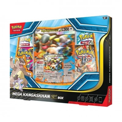 Pokémon Box Mega - Kangaskhan ex