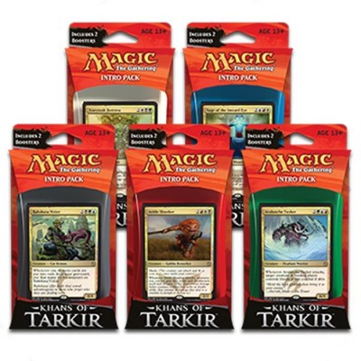 Magic The Gathering Khans of Tarkir Into Pack - Temur