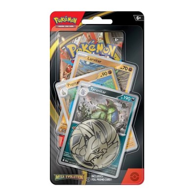 Pokémon Premium Checklane ME01 Mega Evolution - Tyranitar