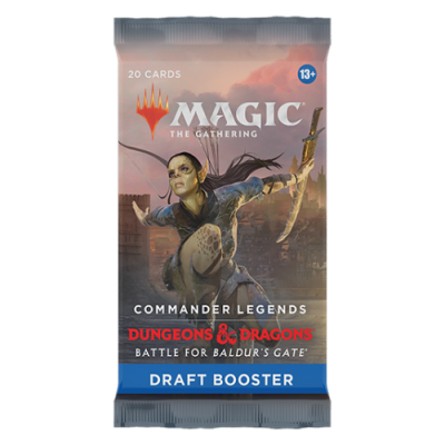 Commander Legends: Battle For Baldur's Gate - Draft Boosterpack