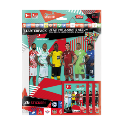 Bundesliga Sticker 2021/22 - Starterpack