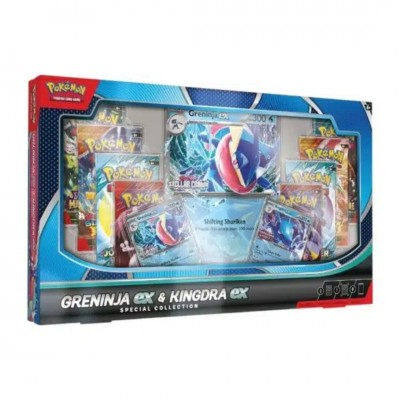 Pokémon Special Collection - Greninja ex & Kingdra ex 