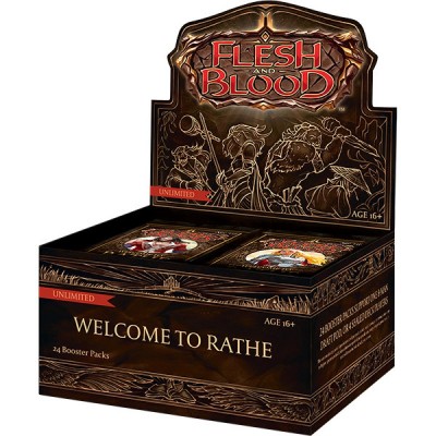 Flesh & Blood Welcome To Rathe Unlimited Boosterbox