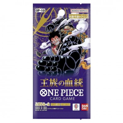 One Piece Japanse Boosterpack - OP10 Royal Bloodline 