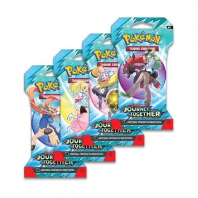 Pokémon Sleeved Boosterpack Scarlet & Violet - Journey Together 