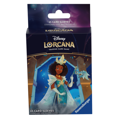 Disney Lorcana Shimmering Skies Sleeves - Tiana