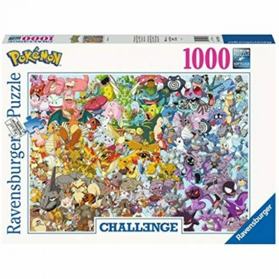 Ravensburger Pokemon Puzzle - 1000pc