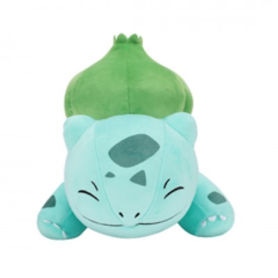 Pokémon Plush 30cm Happy Bulbasaur 