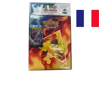 Pokémon Franse 9-Pocket Portfolio Journey Toghether - ARMAROUGE